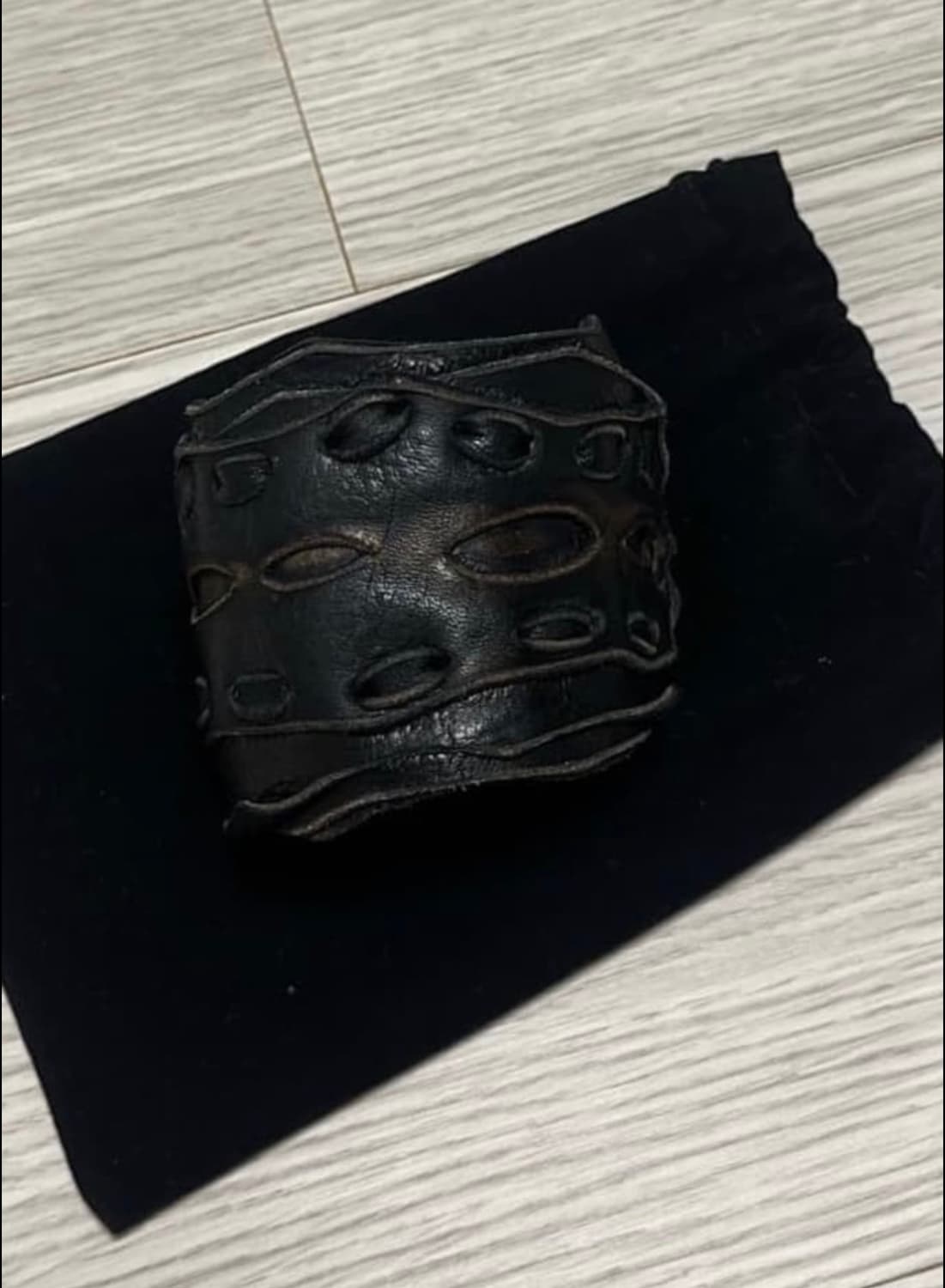 Engravethecross leather braclet 상품이미지1