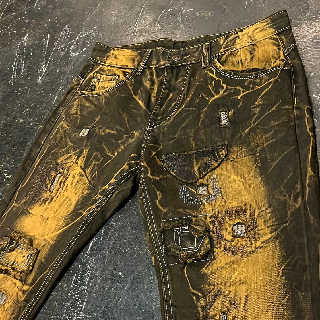 빈티지 데님진 상품이미지2