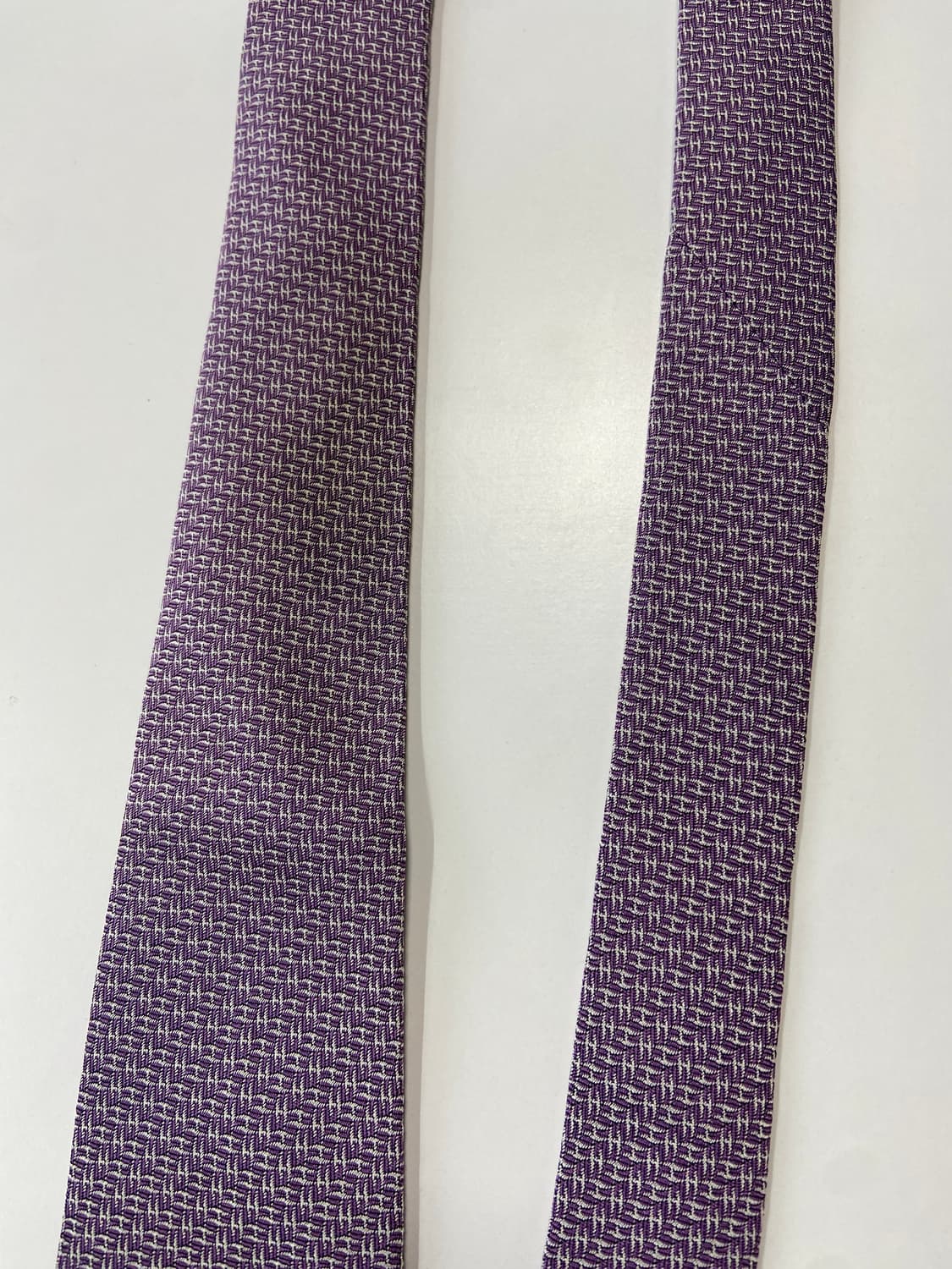 에르메스 H모노그램 명품 정품넥타이(HERMES) 상품이미지10