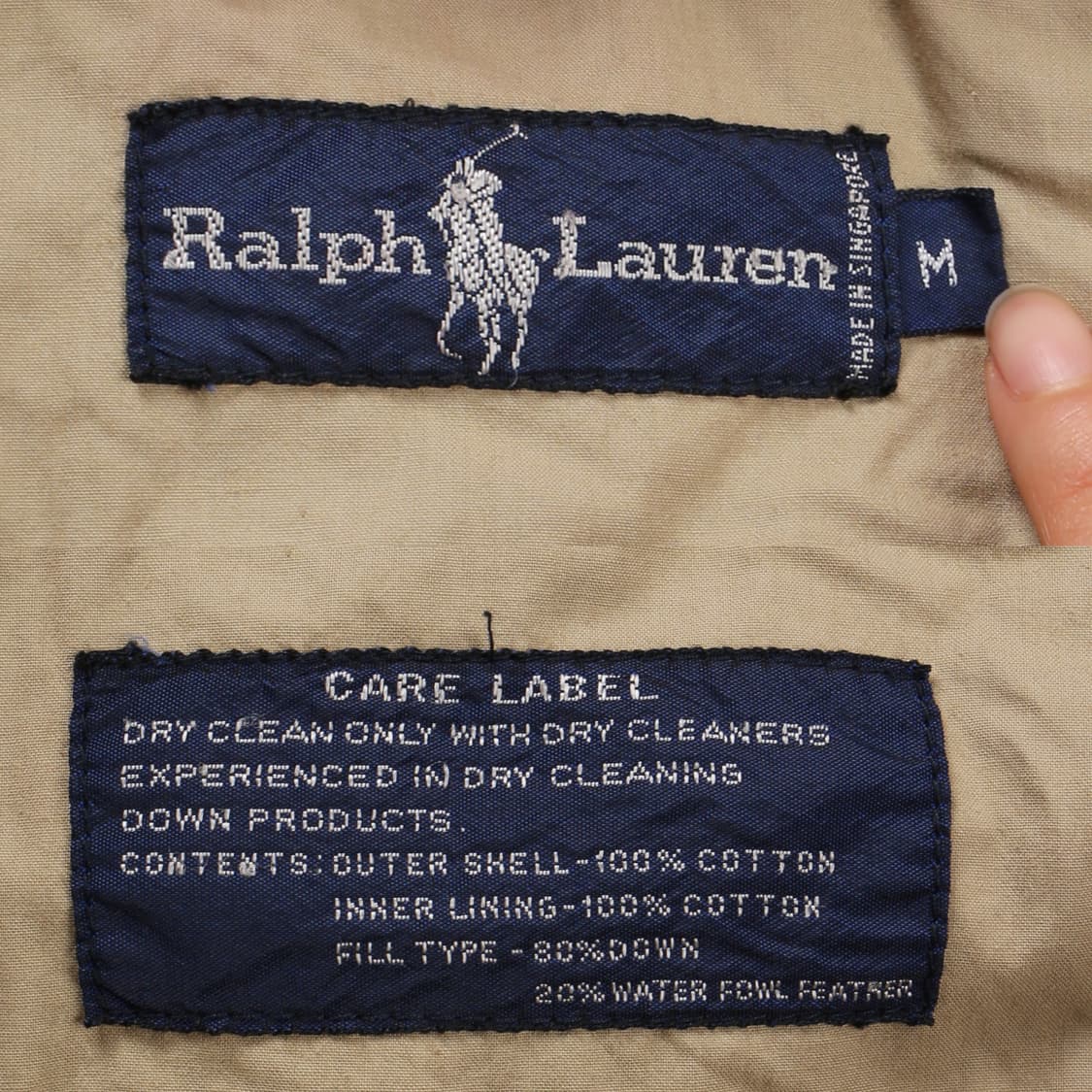 폴로 90s 나바호 다운 패딩 상품이미지10