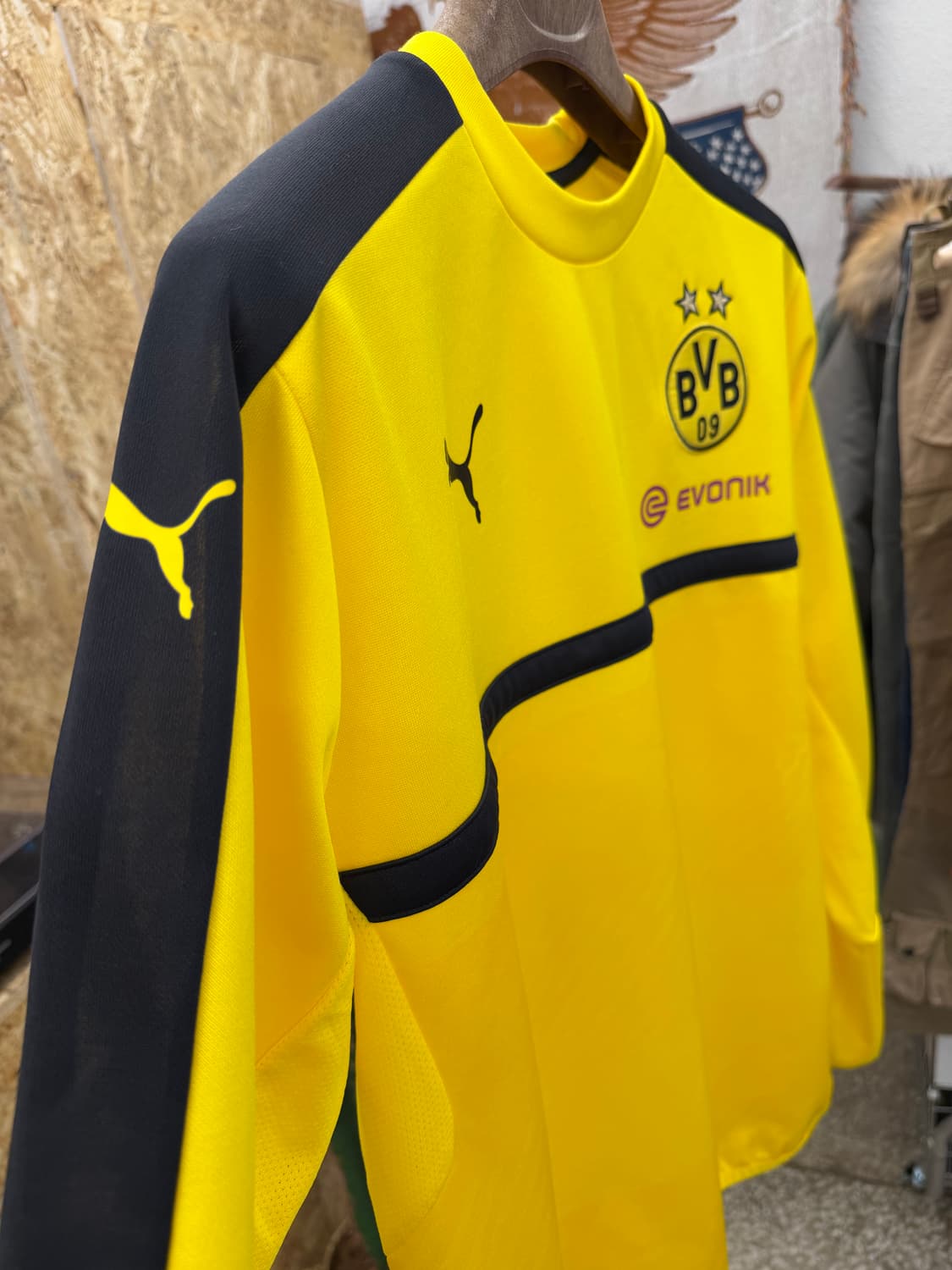푸마 16/17 도르트문트 스웨트탑 상품이미지4