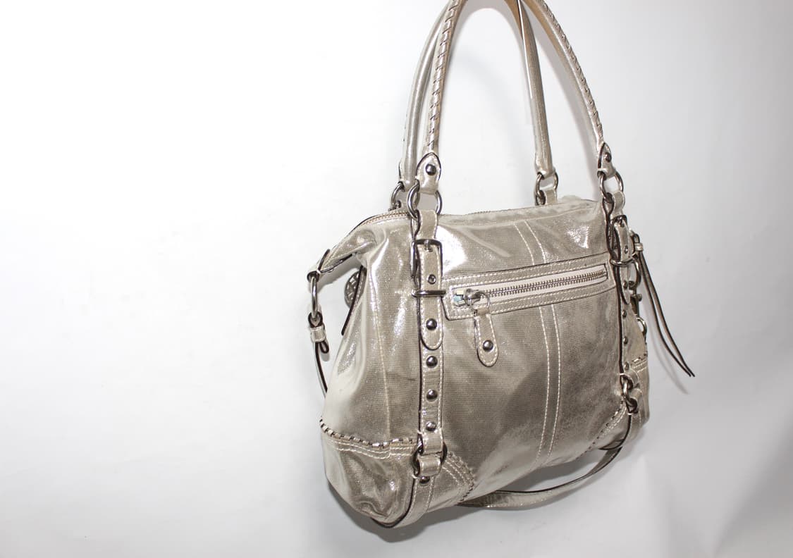 2000s COACH 코치 메탈릭 2WAY백 상품이미지6