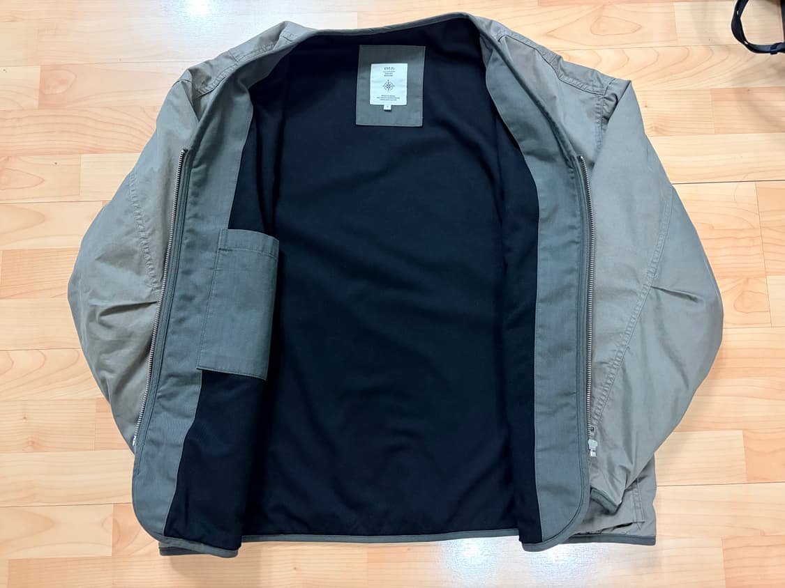 (2) 엔벨로프 크라우즈 라이너 세이지그레이 상품이미지2