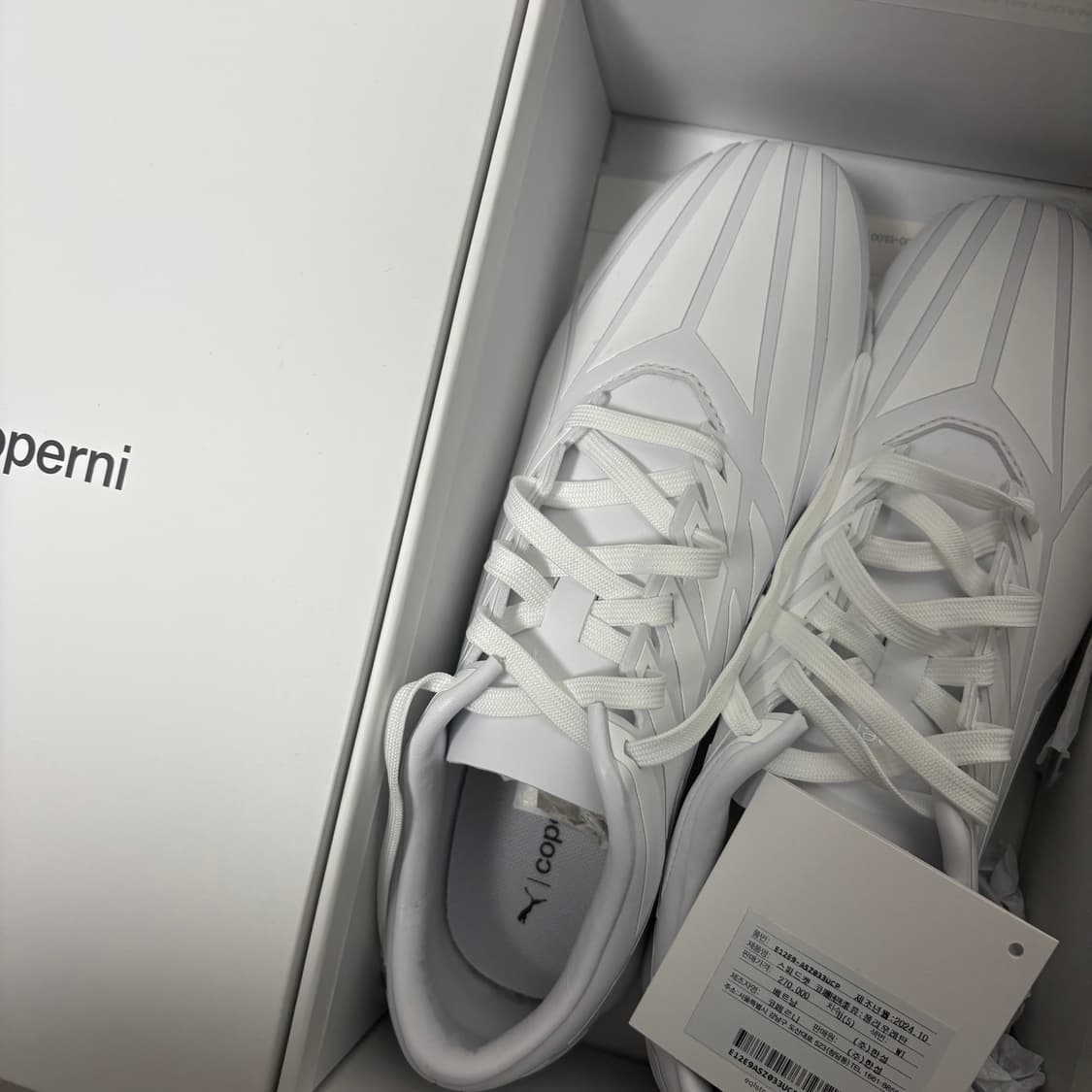 푸마 x 코페르니 스피드캣 화이트 250 상품이미지3