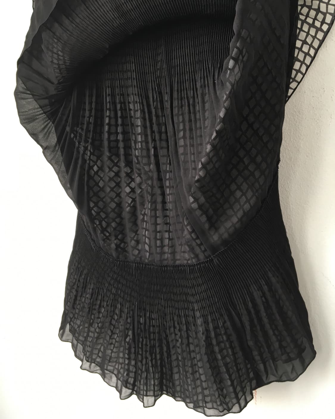 Reversible check pattern skrit 상품이미지4