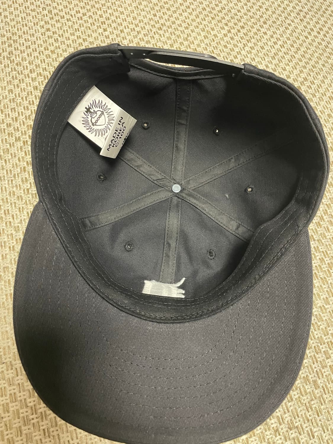 도넛리벤지 D 로고캡 상품이미지2