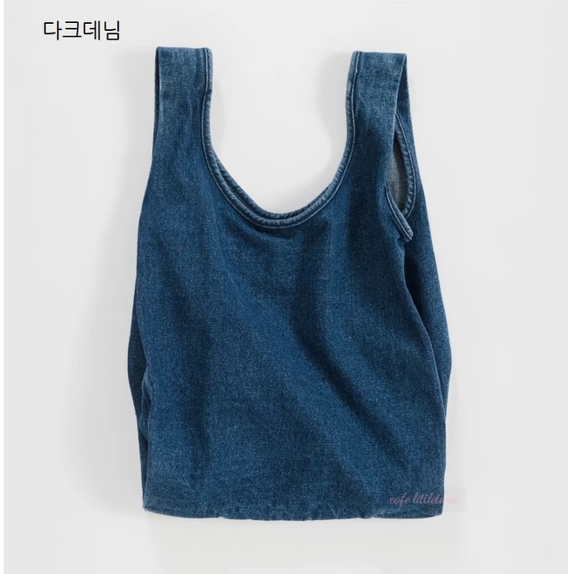 baggu 바쿠 미디움 (다크 데님) 상품이미지3