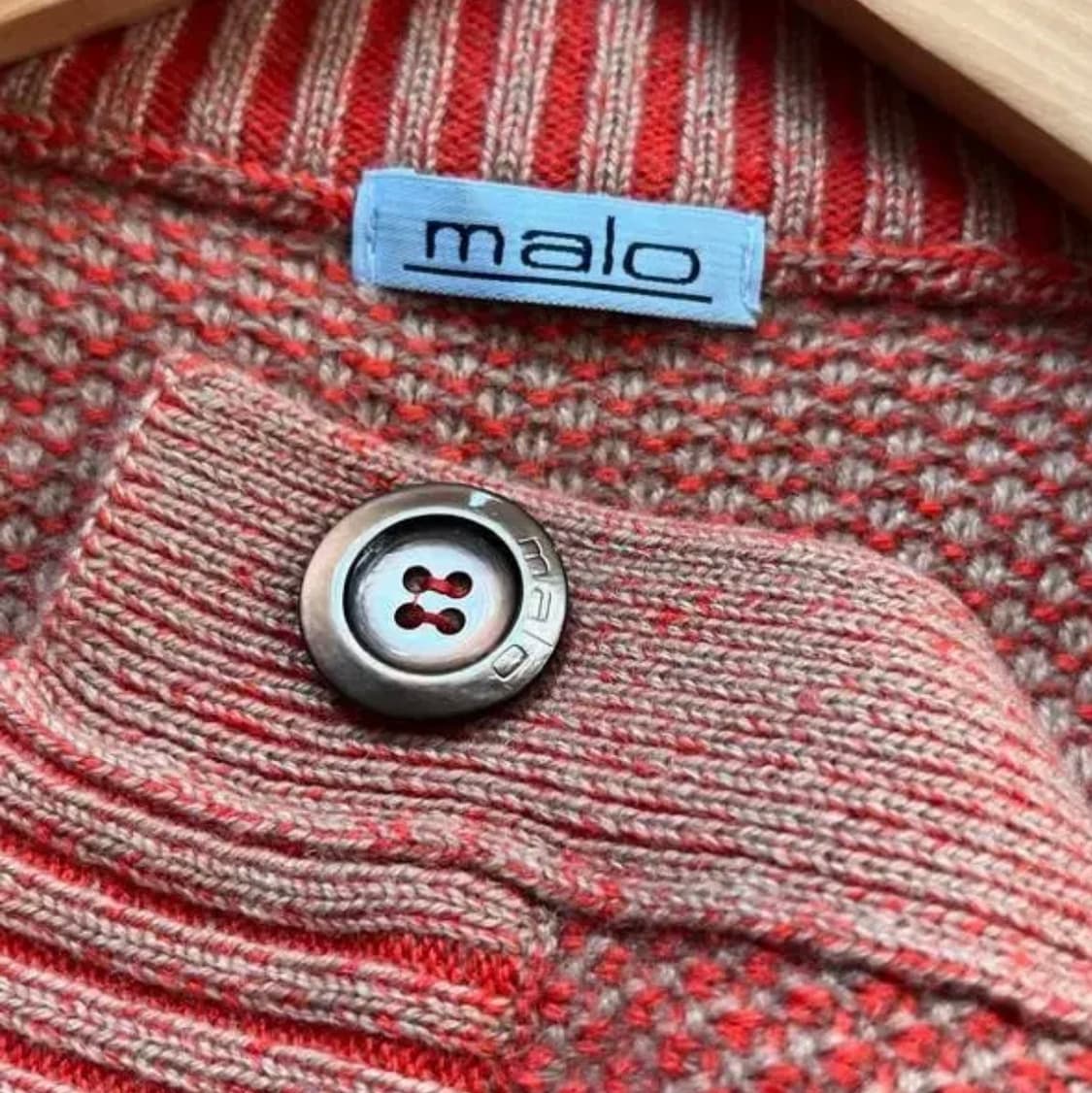 말로 Malo 캐시미어 니트 가디건 55 이태리 수입 정품 상품이미지8