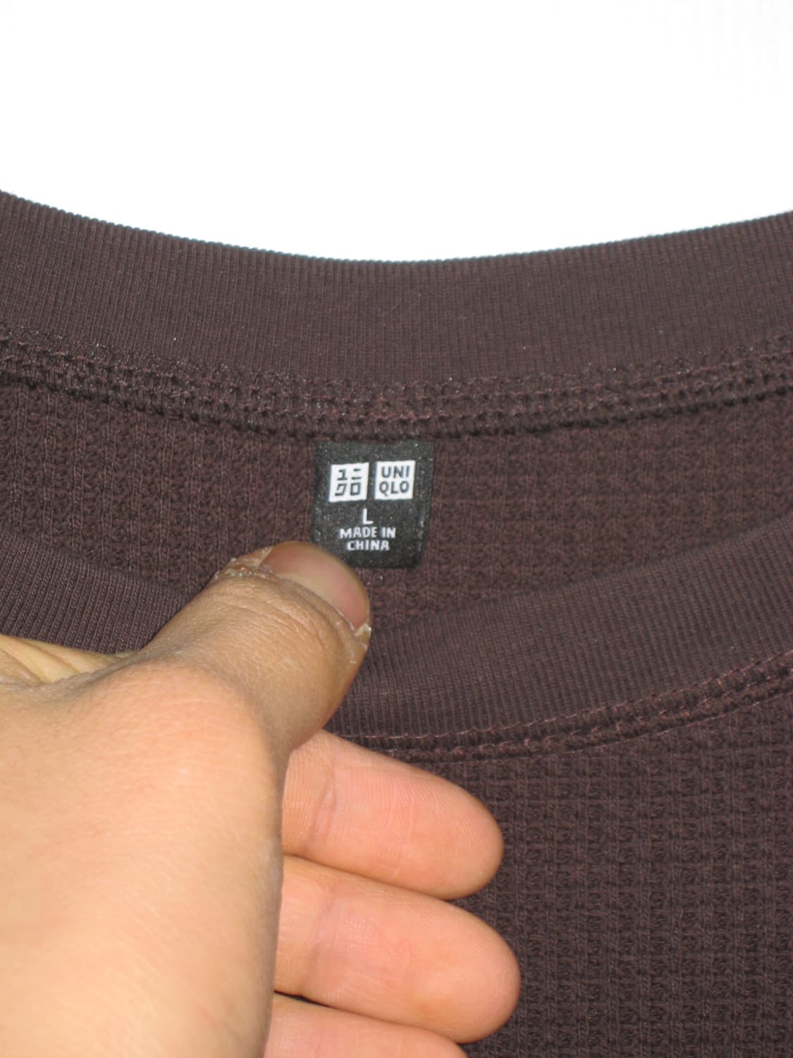 유니클로 와플 반팔 l uniqlo waffle shirtsleeve 상품이미지1