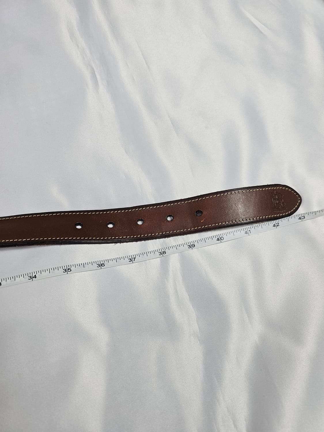 폴로방패레더트림벨트 상품이미지8