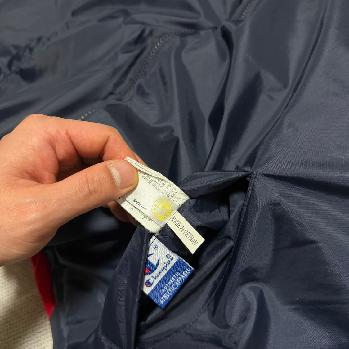 챔피온 리버시블 다운 패딩 자켓 상품이미지8