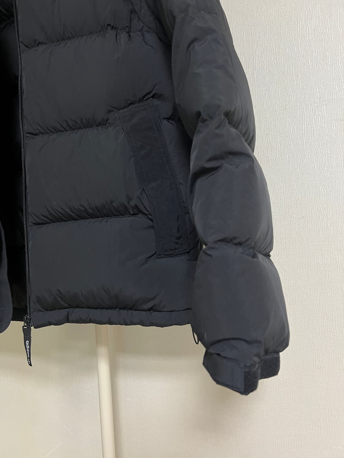 adidas Adventure Hooded Puff Jacket - Bl 상품이미지4