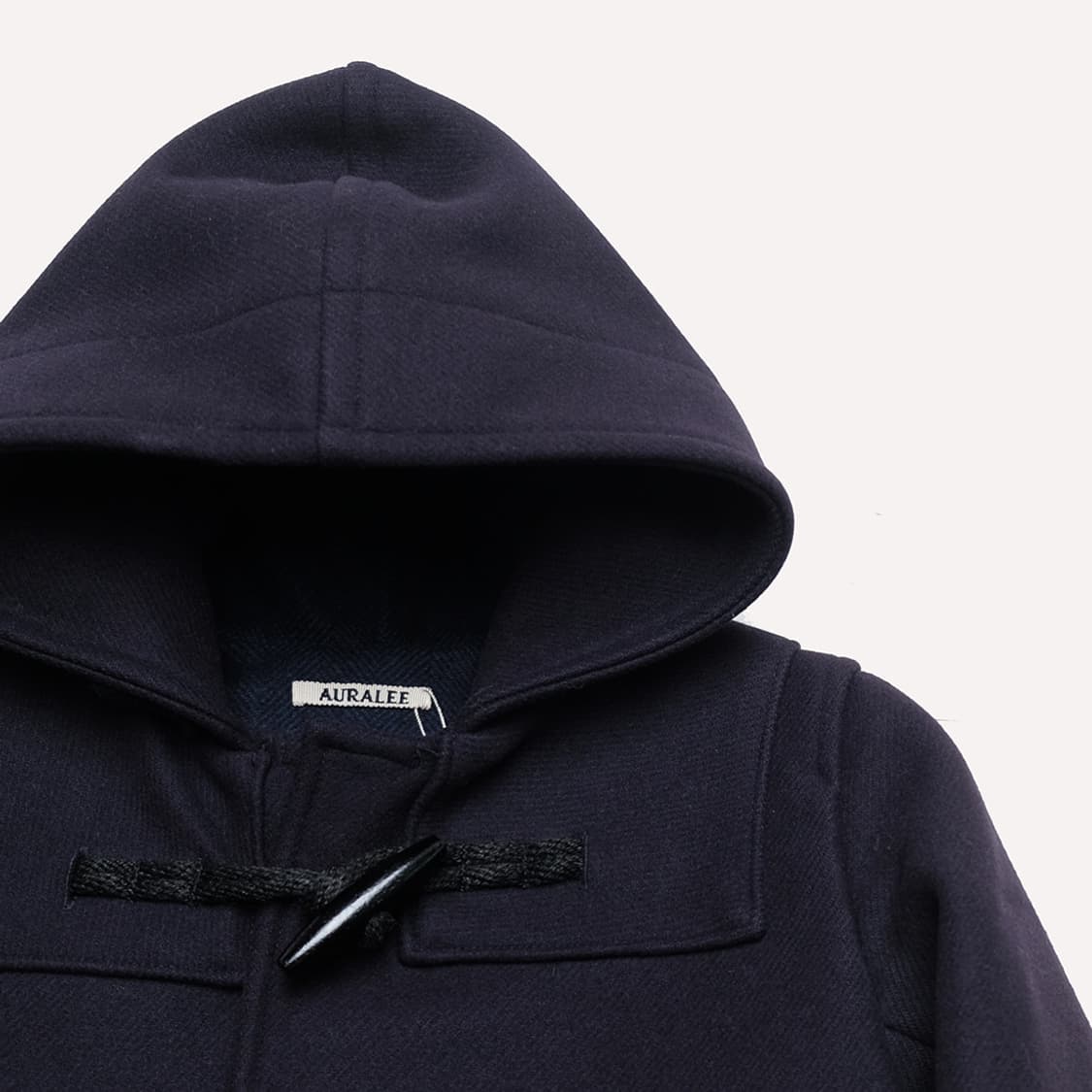 heavy melton duffle coat 상품이미지3