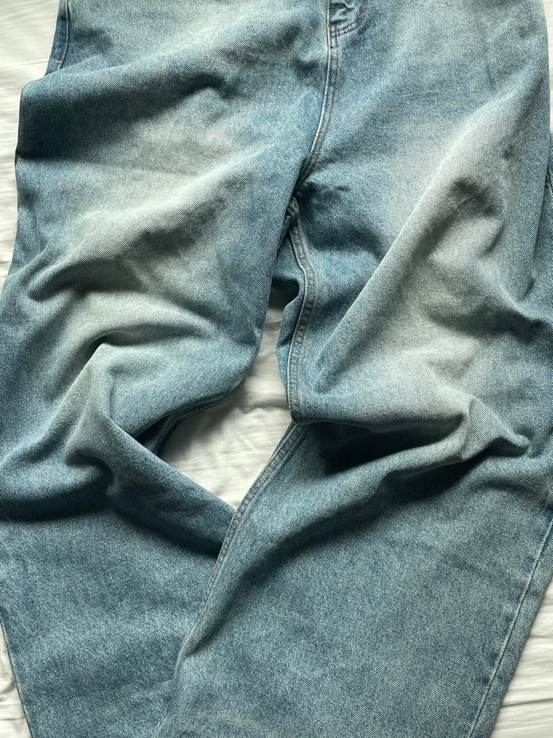 노드 와이드 배기 데님 팬츠Wide Baggy Denim pants 상품이미지2