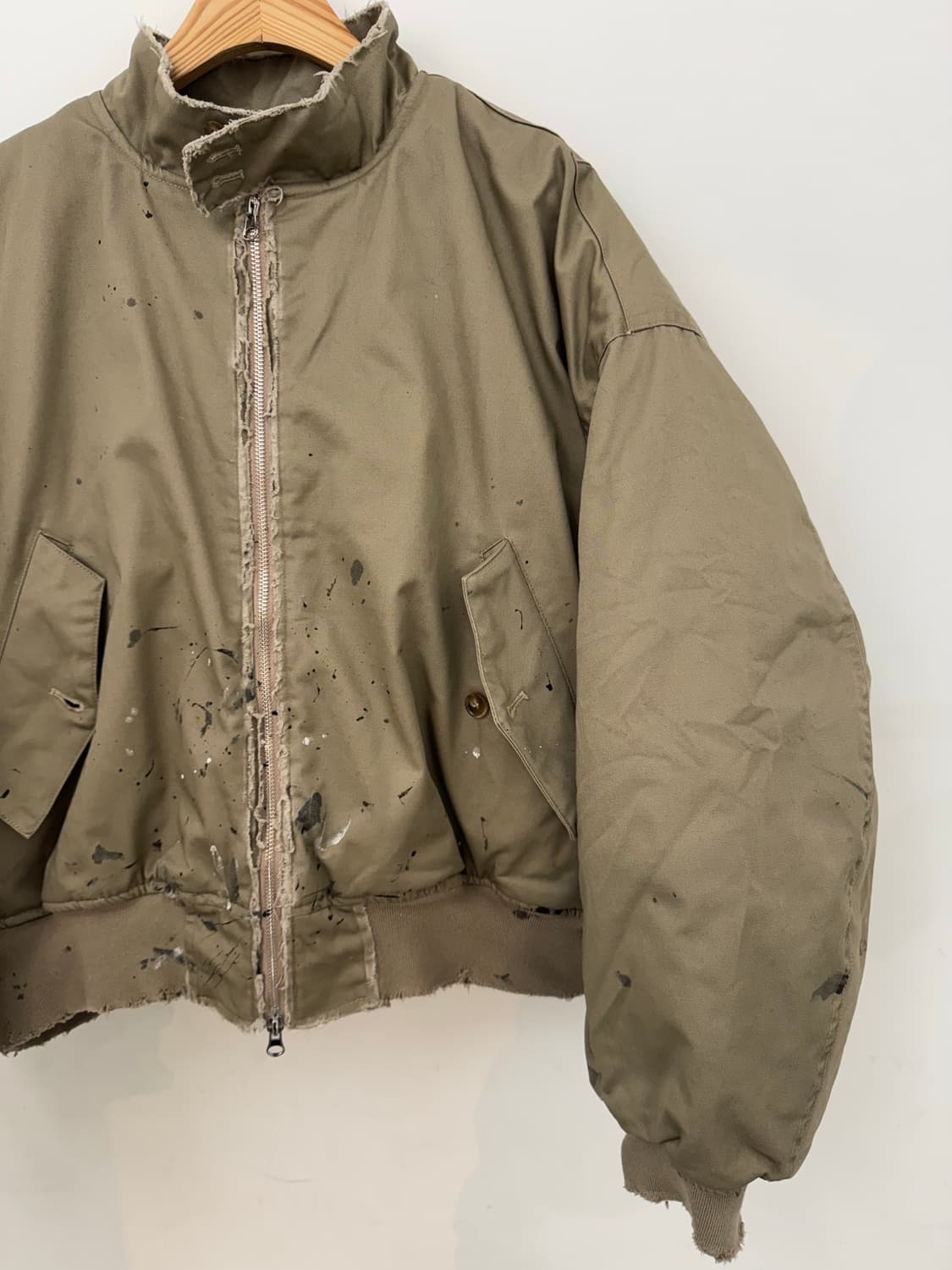 빈티지 패디드 자켓 상품이미지4