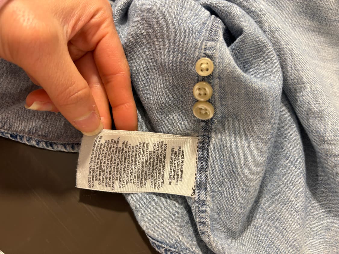 폴로 퍼플라벨 셔츠 상품이미지9