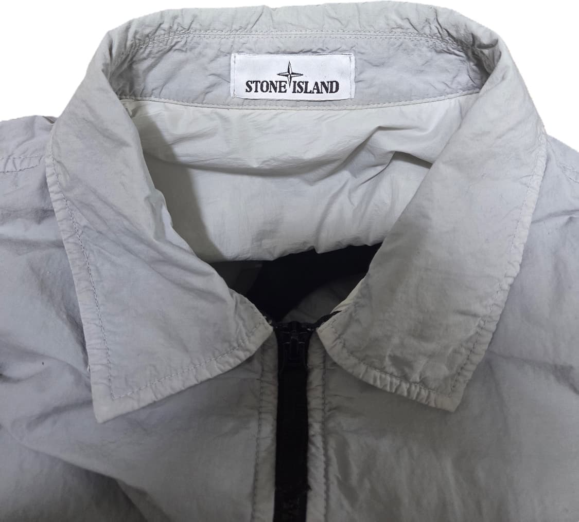 스톤아일랜드 나슬란 라이트 폴라텍 오버셔츠 (XXL) 상품이미지3