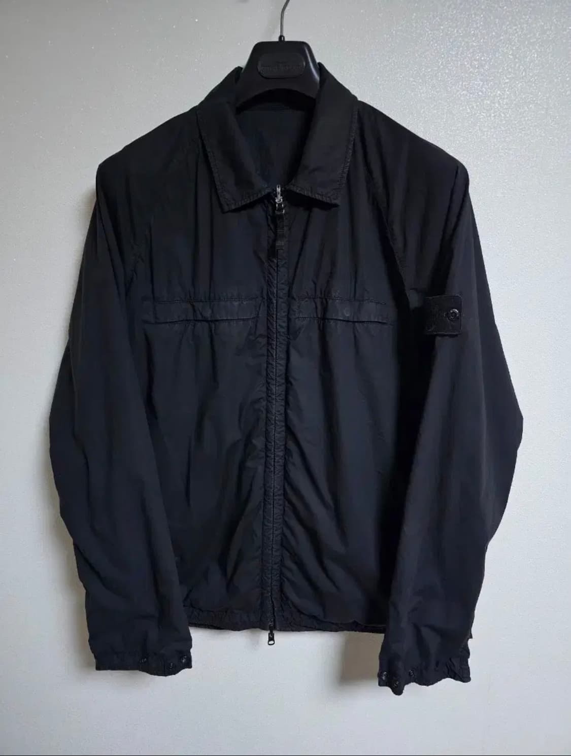 [XXL] 스톤아일랜드 119F4 고스트피스 리버시블 셔츠 상품이미지1