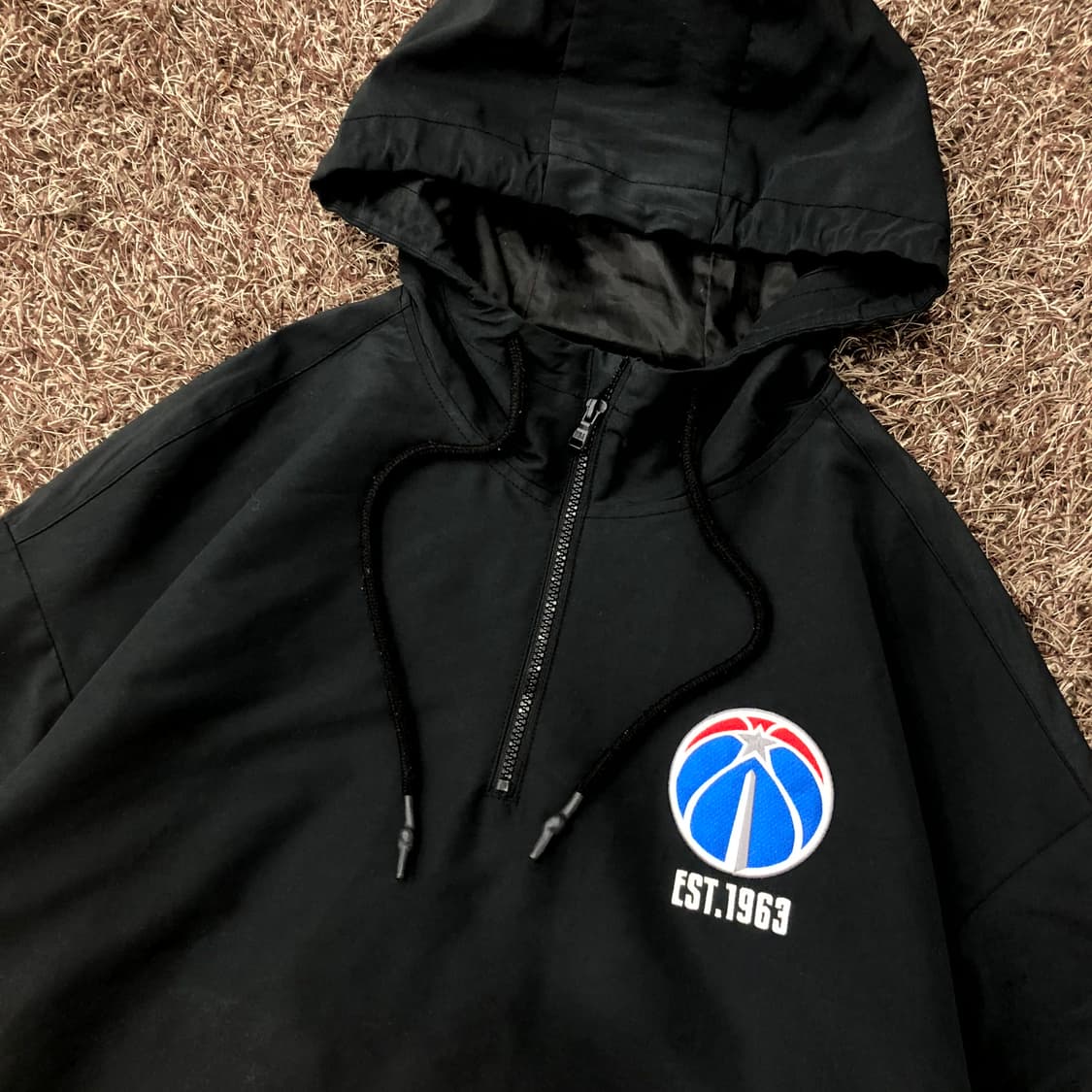  XL NBA 워싱턴 아노락 후드 바람막이 자켓 상품이미지4