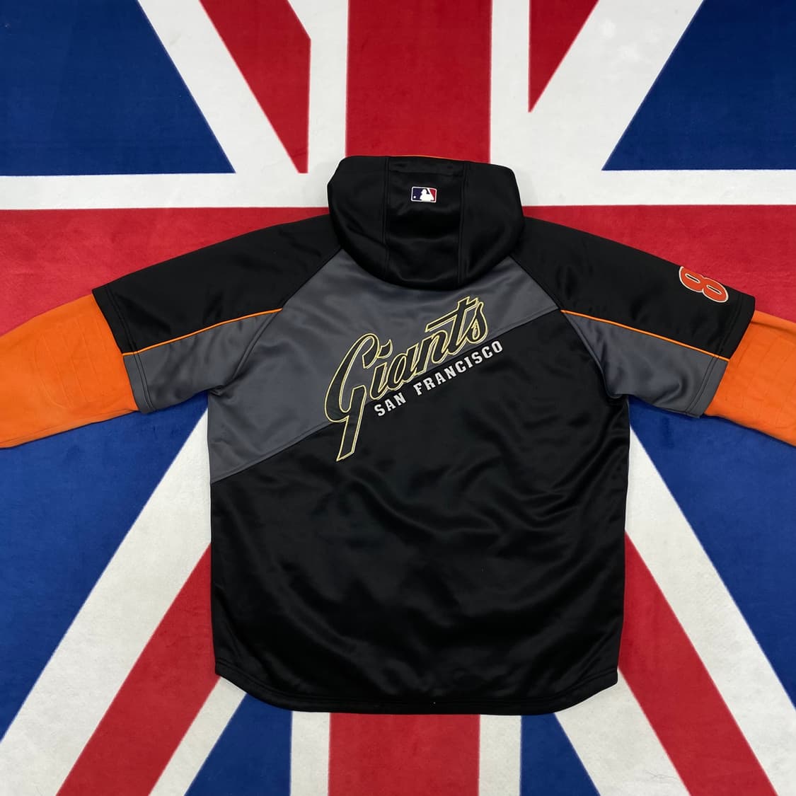 MLB 샌프란시스코 자이언츠 올드스쿨 자켓 105 상품이미지7