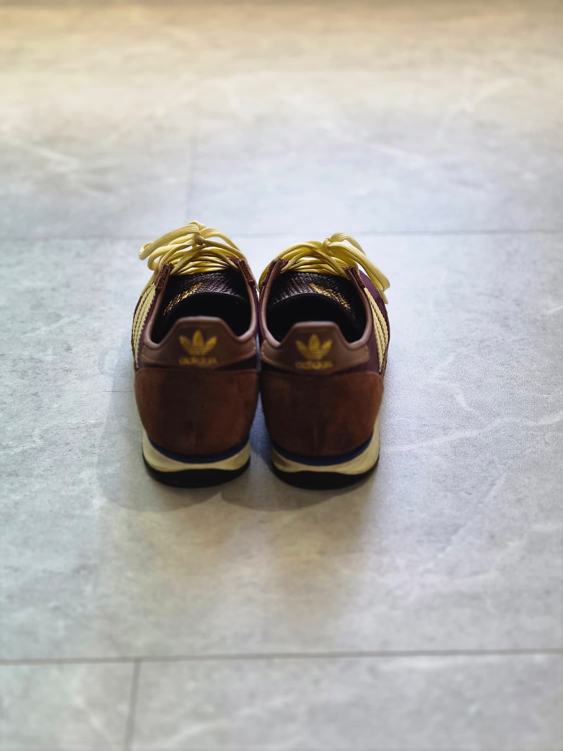 아디다스 SL 72 OG 마룬 올모스트 옐로우 상품이미지2