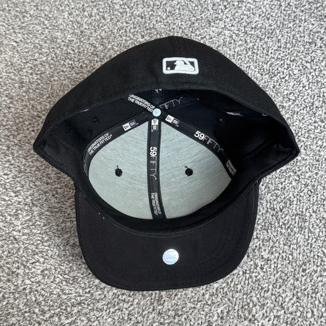 [75/8] 뉴에라 5950 숏 바이저 뉴욕양키스 상품이미지4