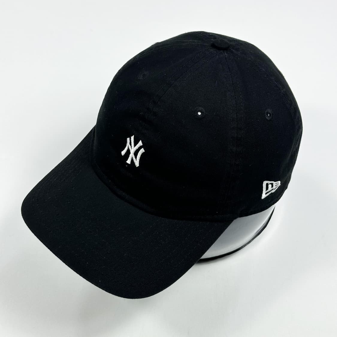 뉴에라 뉴욕양키스 블랙 볼캡 모자 상품이미지1