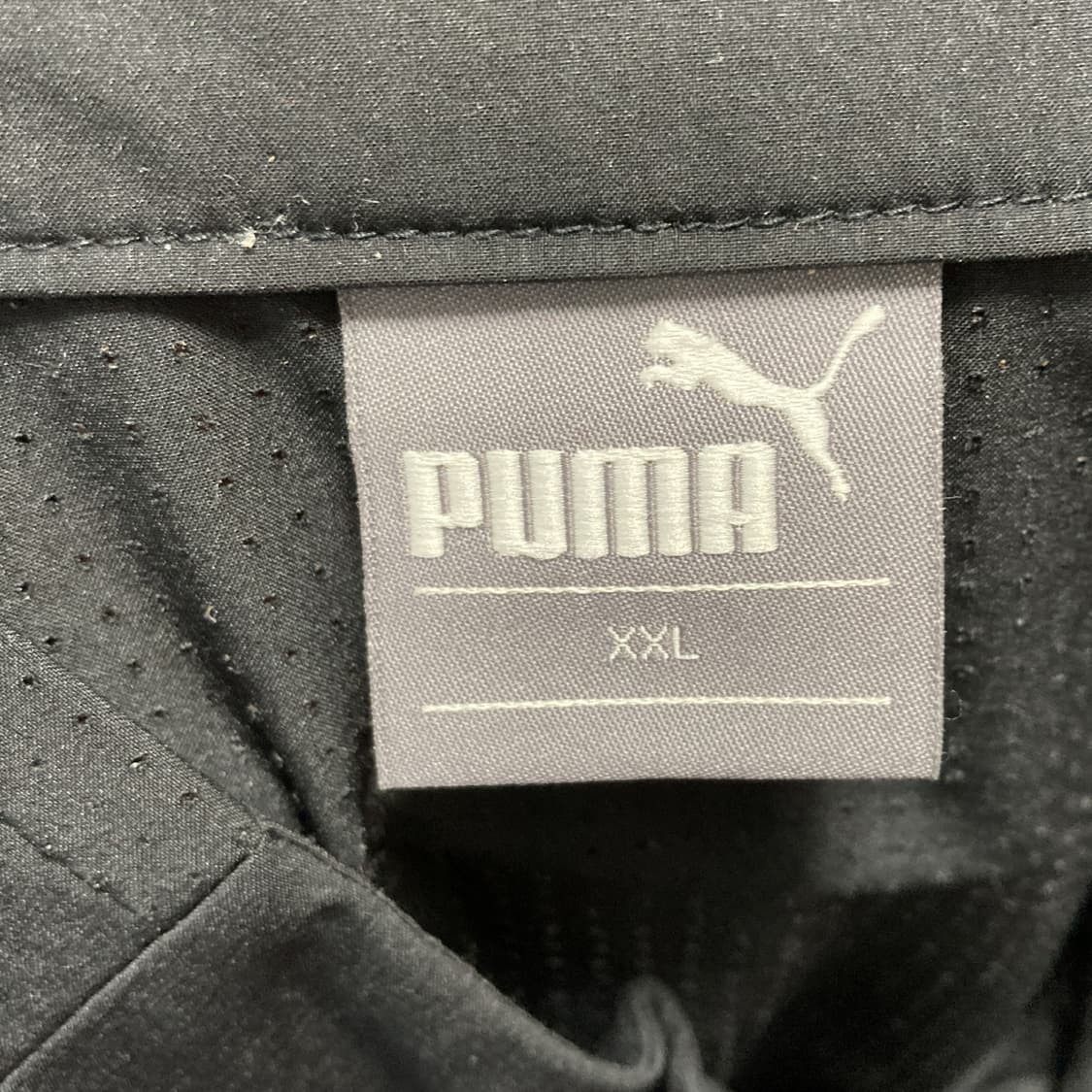 푸마 남성스포츠집업자켓 블랙 2XL  상품이미지4