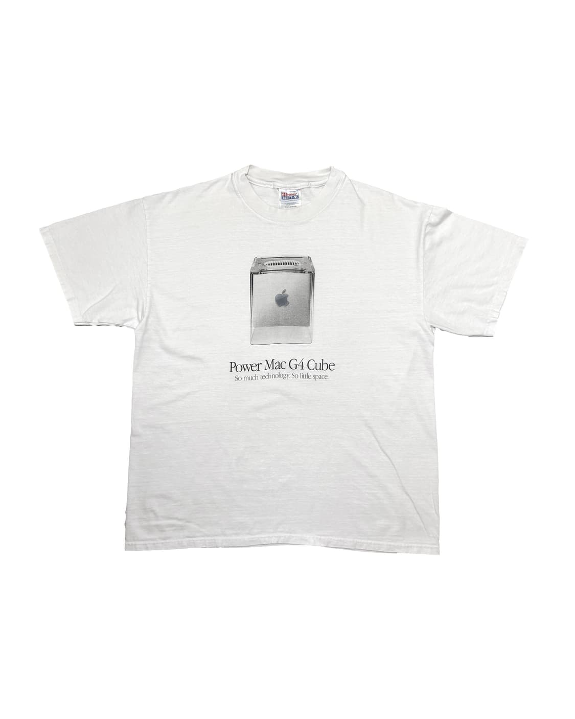 00’s 애플 g4 cube 프로모 티셔츠 상품이미지1