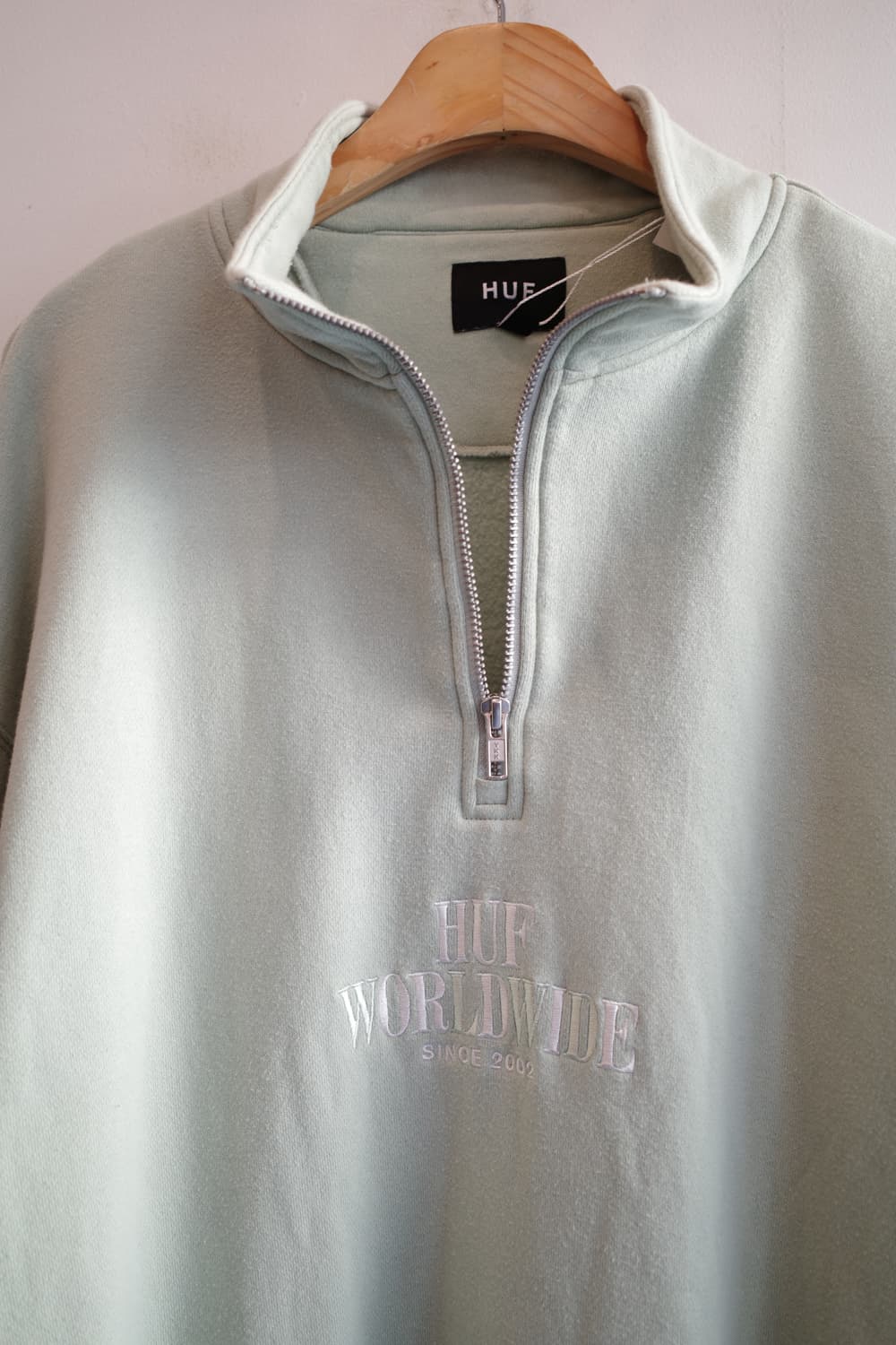 HUF 허프 하프집업 맨투맨  상품이미지4