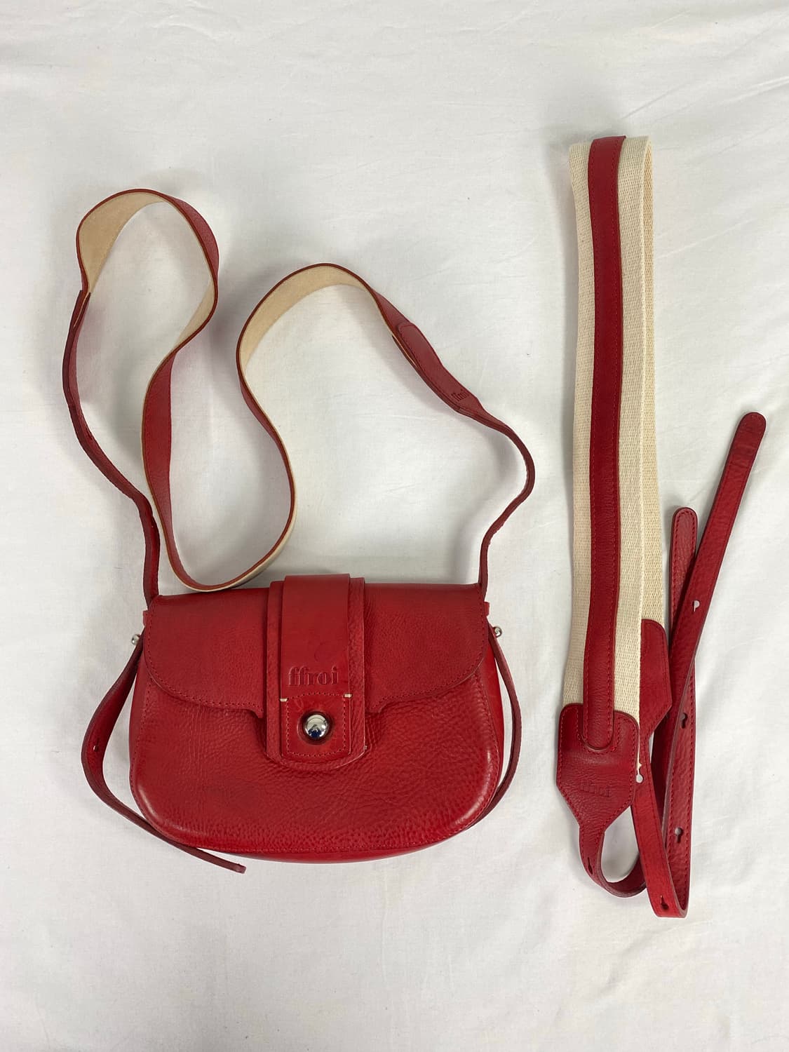 프루아 FFROI 레드 에버백 크로스백 <97> 상품이미지1