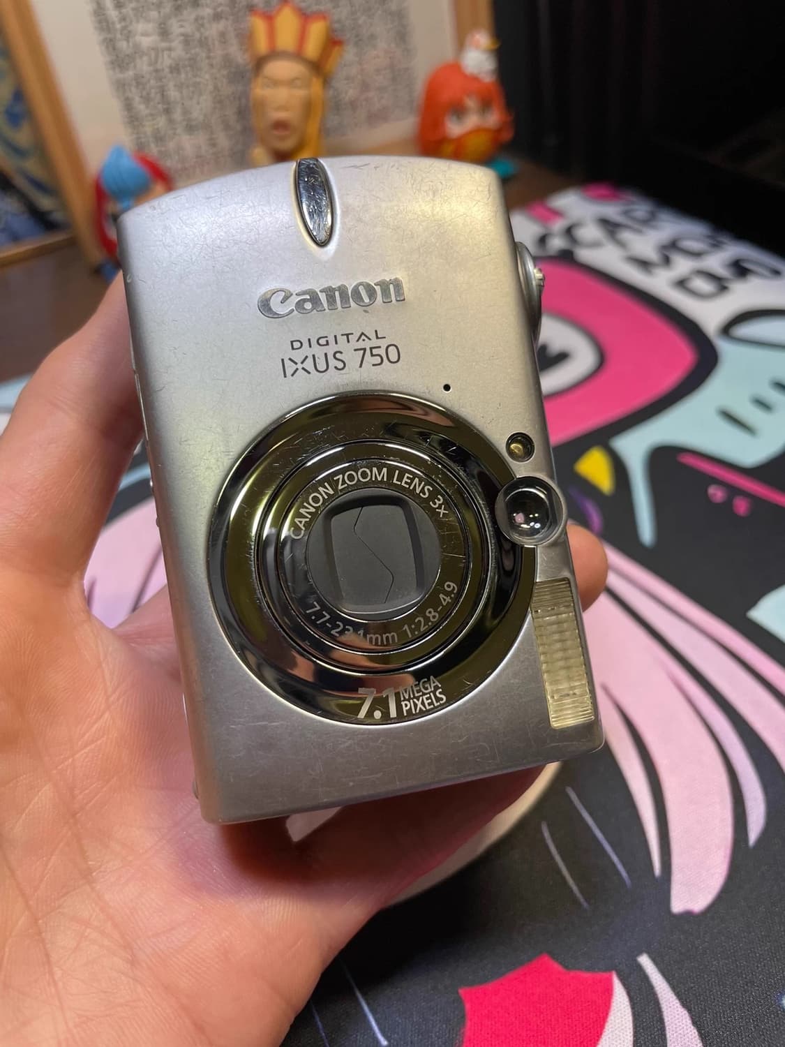 캐논 익서스 750 CANON IXUS 750 빈티지 디지털카메라 디카 상품이미지7