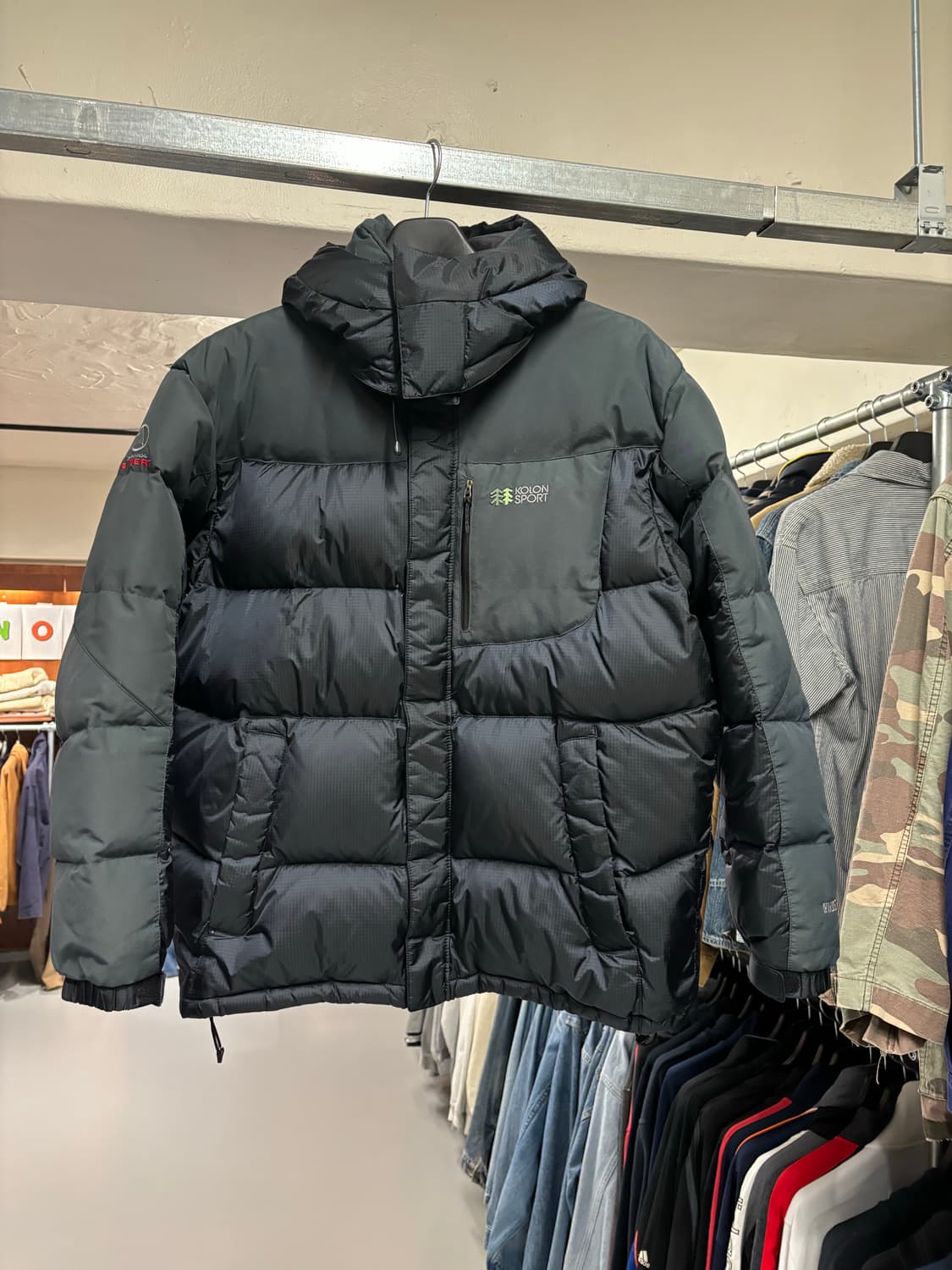 ❤️‍🔥코오롱 준대장급 다운 패딩❤️‍🔥 상품이미지3