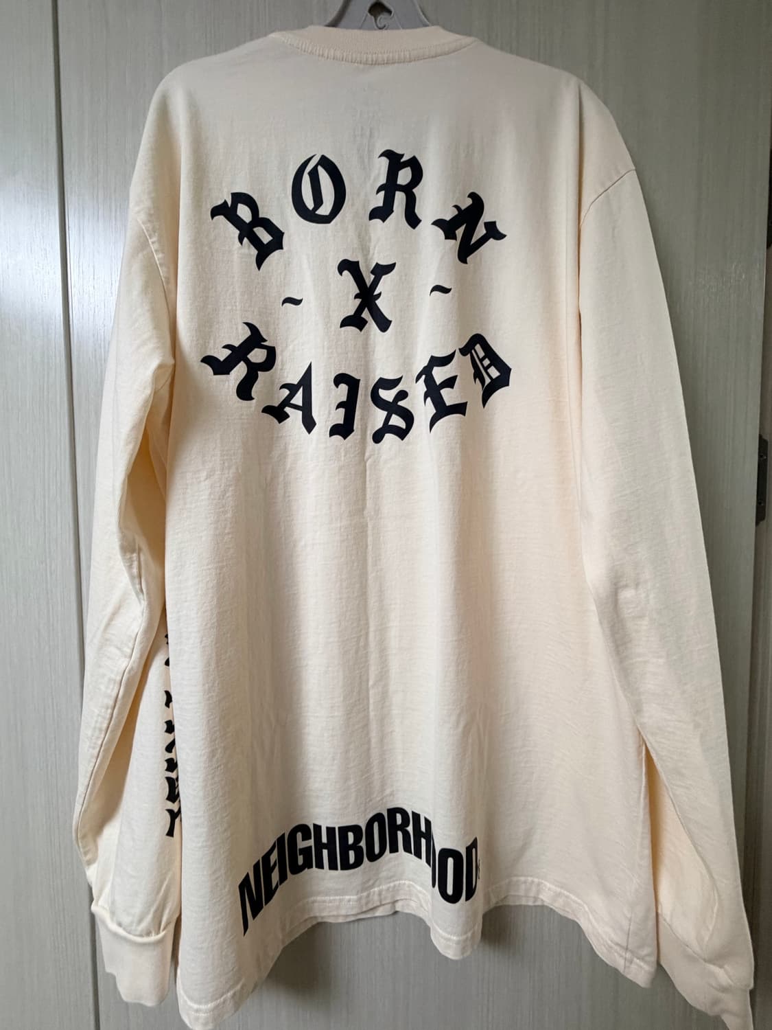 NEIGHBORHOOD X BORN & RAISED TEE 상품이미지2