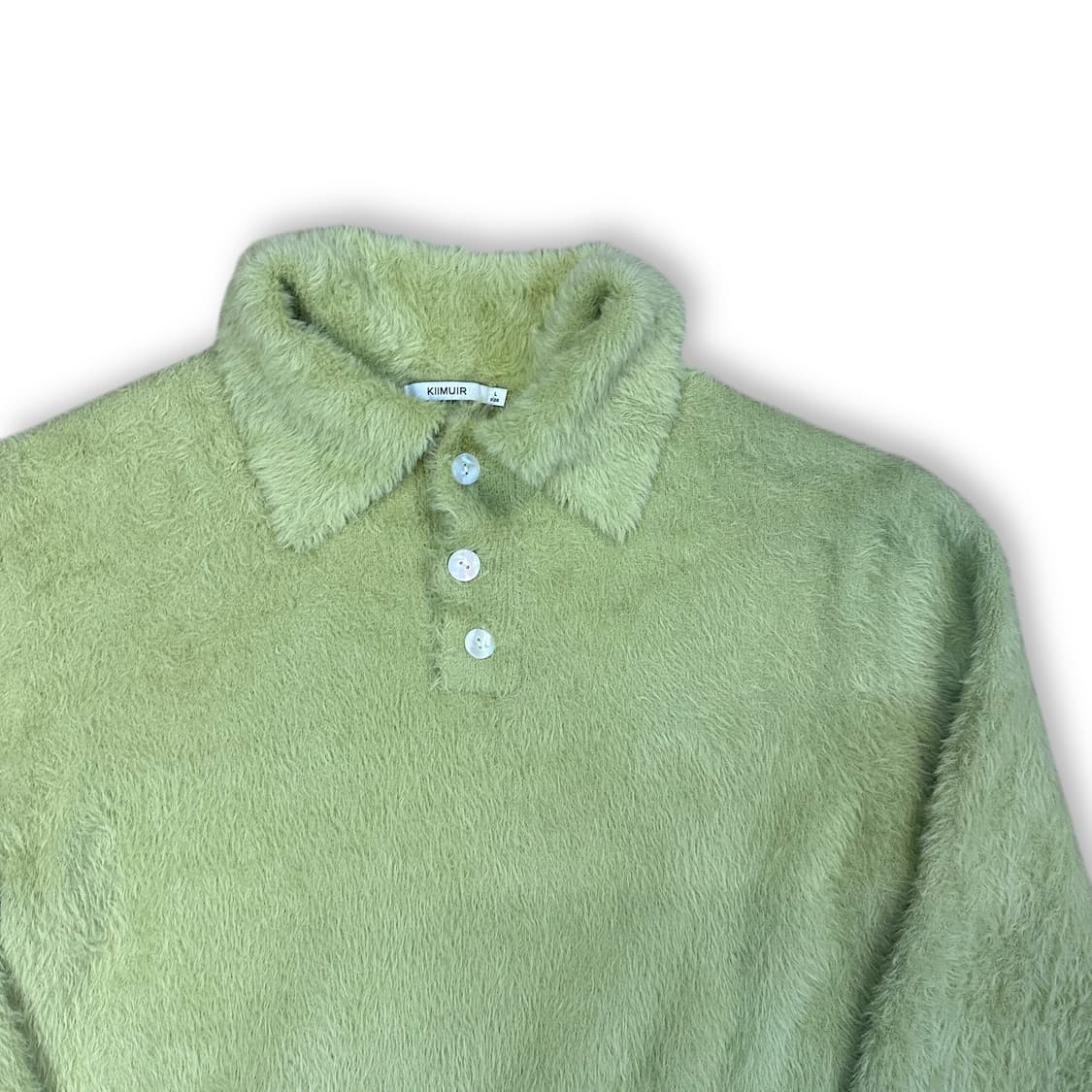 키뮤어 앙고라 카라 니트 상품이미지2