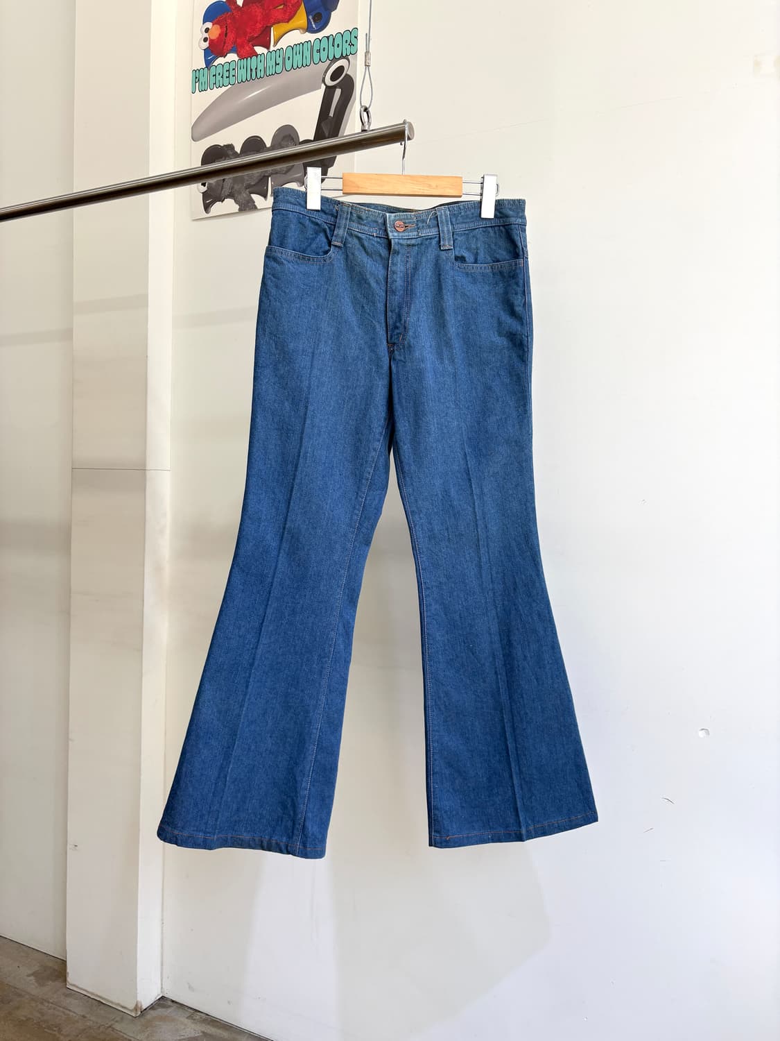 WOW 부츠컷데님 상품이미지1