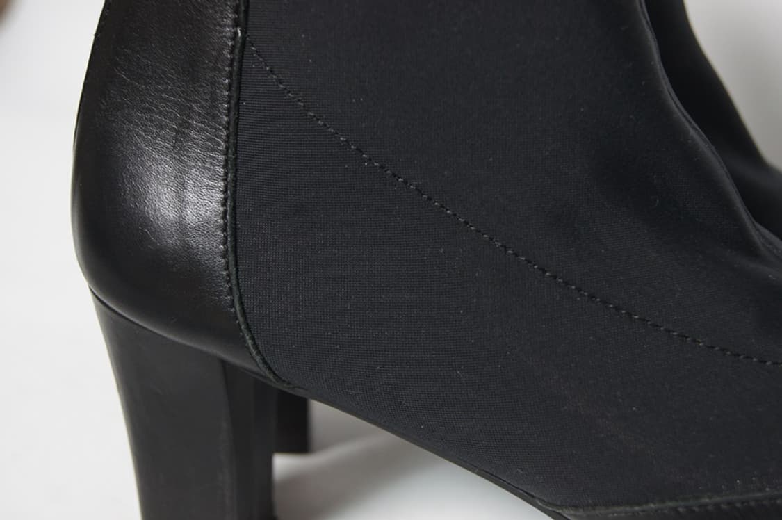 Hiroko Koshino 블랙 앵클 부츠 235 상품이미지6