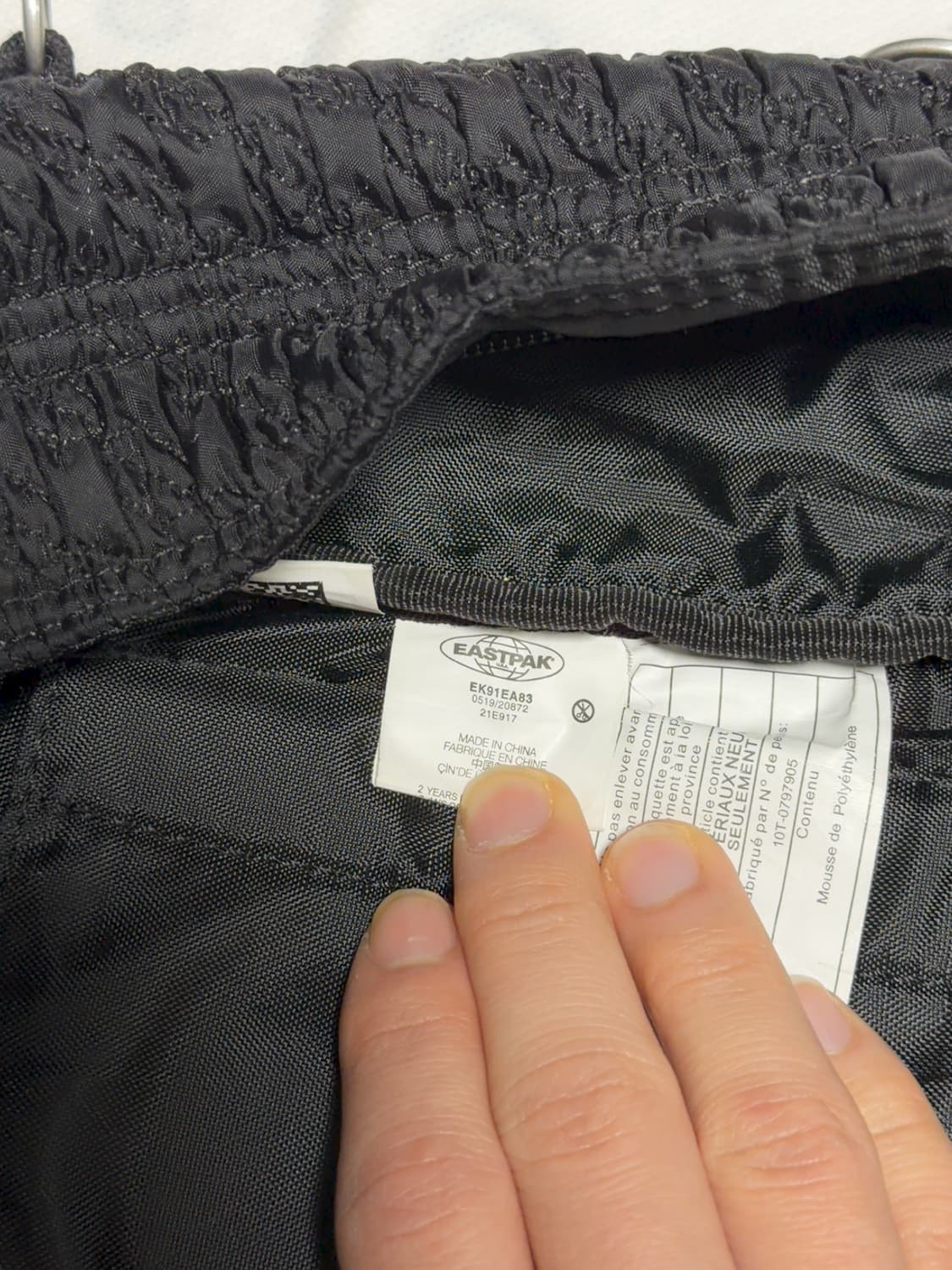 라프시몬스 이스트팩 백팩 상품이미지8