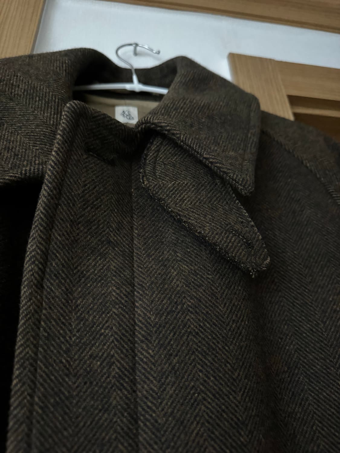 캡틴선샤인 20fw 트레블러 코트 36 샌프란시스코 마켓 별주모델 상품이미지2