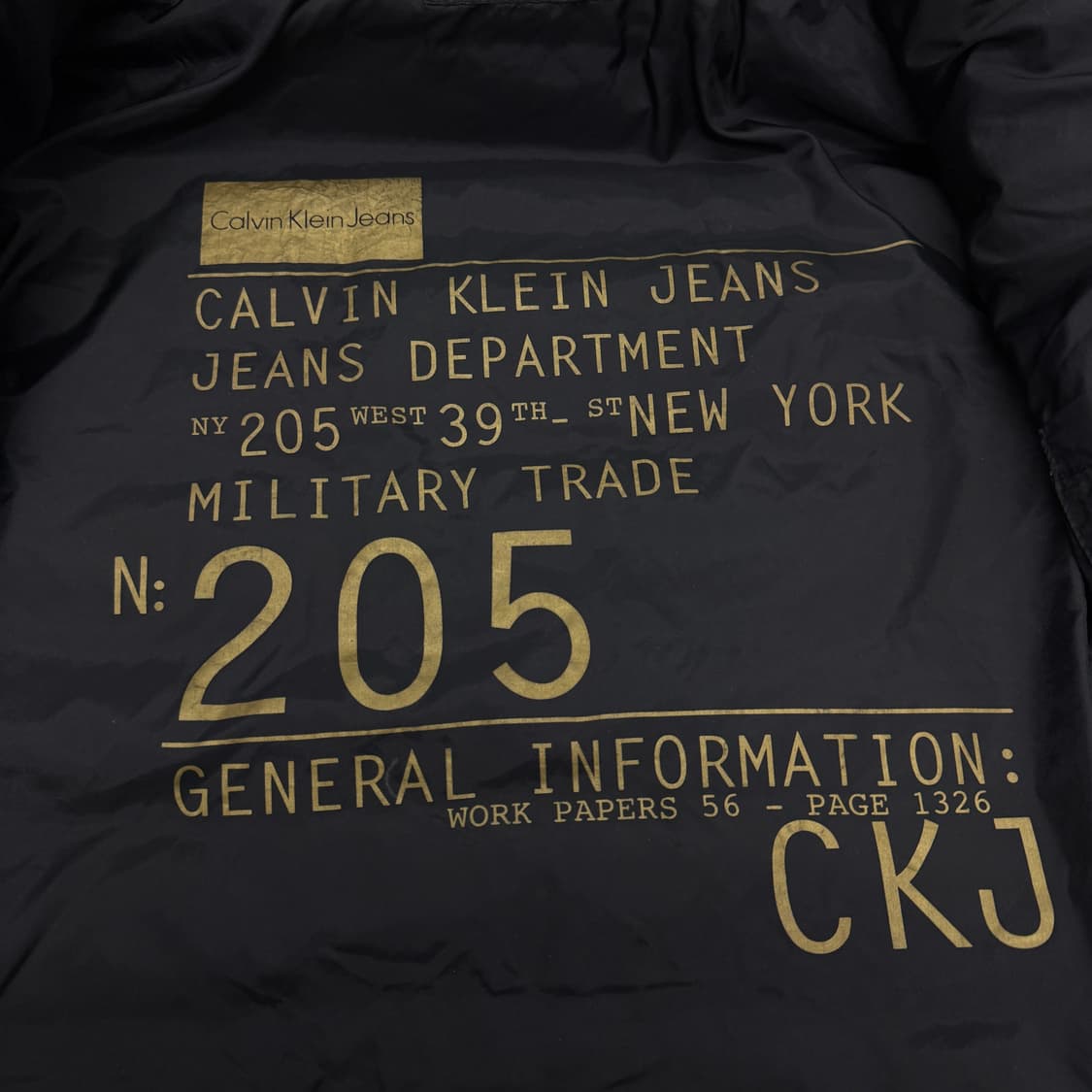 캘빈클라인 바이커 덕다운 패딩 상품이미지6