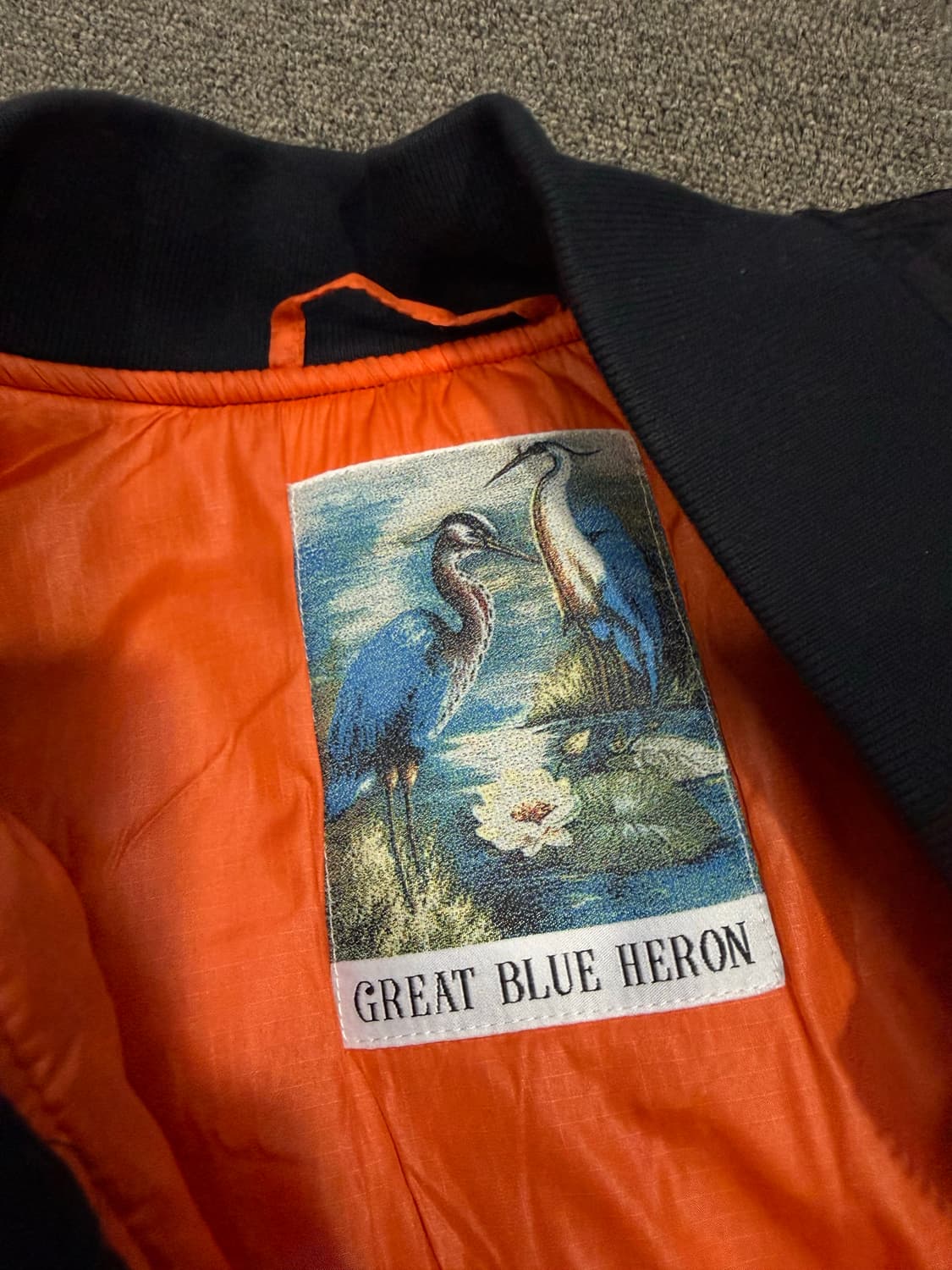 Heron Preston 헤론 프레스톤 봄버 자켓 상품이미지5