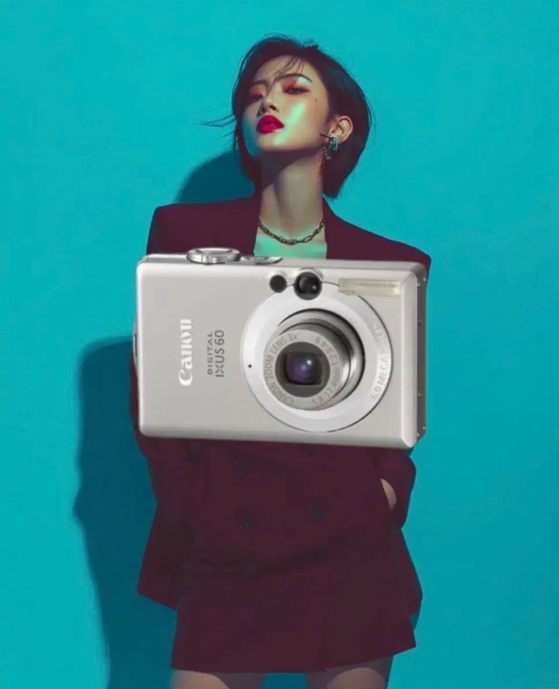 A급)캐논 익서스 60 CANON IXUS 60 빈티지 디지털카메라 디 상품이미지1