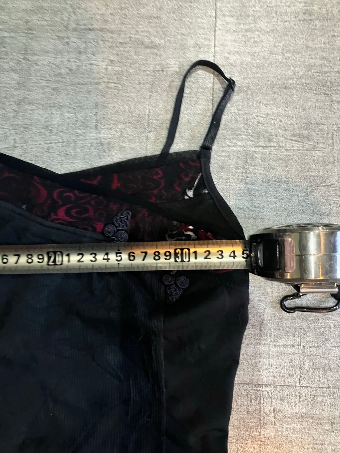 일본빈티지 핀터깔y2k 히메갸루 펑크긱시크 오리엔탈 슬리브리스나시탑 상품이미지3