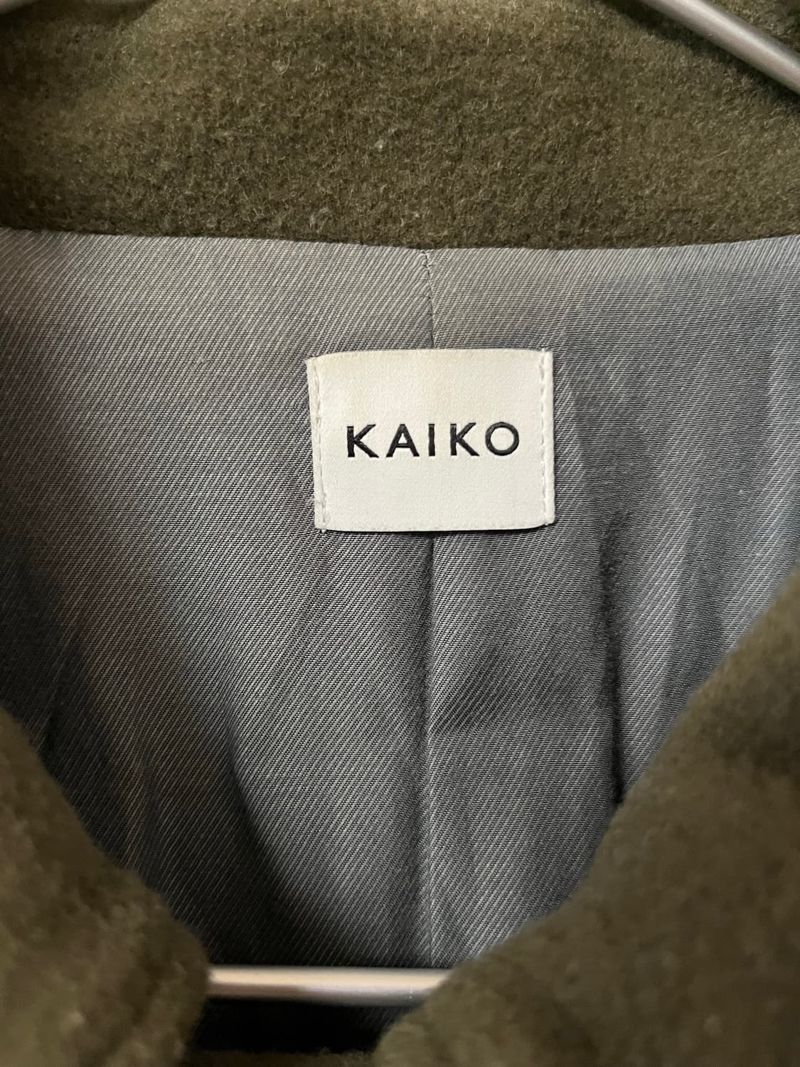 Kaiko 래글런 코트 상품이미지4