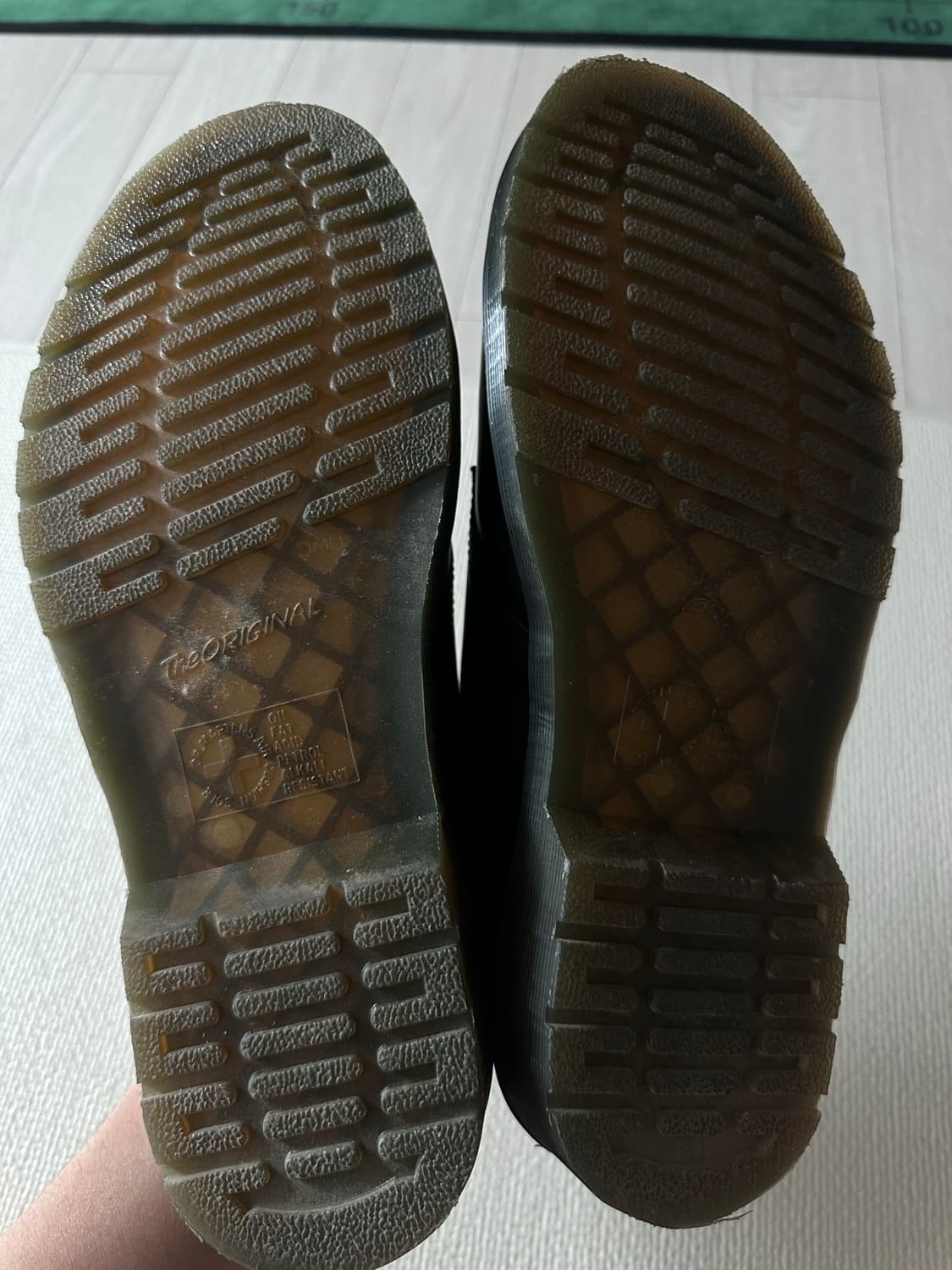 닥터마틴 1461 스무스 블랙 280 (UK9) 상품이미지4