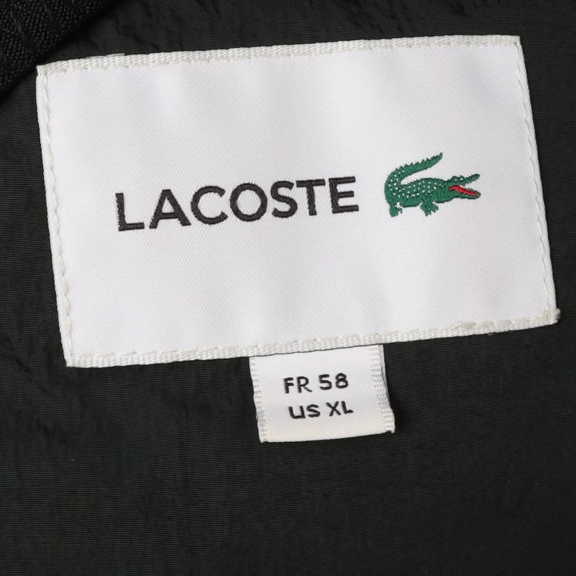 라코스테 후디 나일론 네이비 경량패딩 상품이미지8