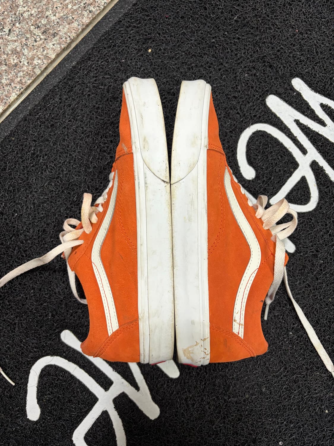 반스 올드스쿨 주황 270 상품이미지3