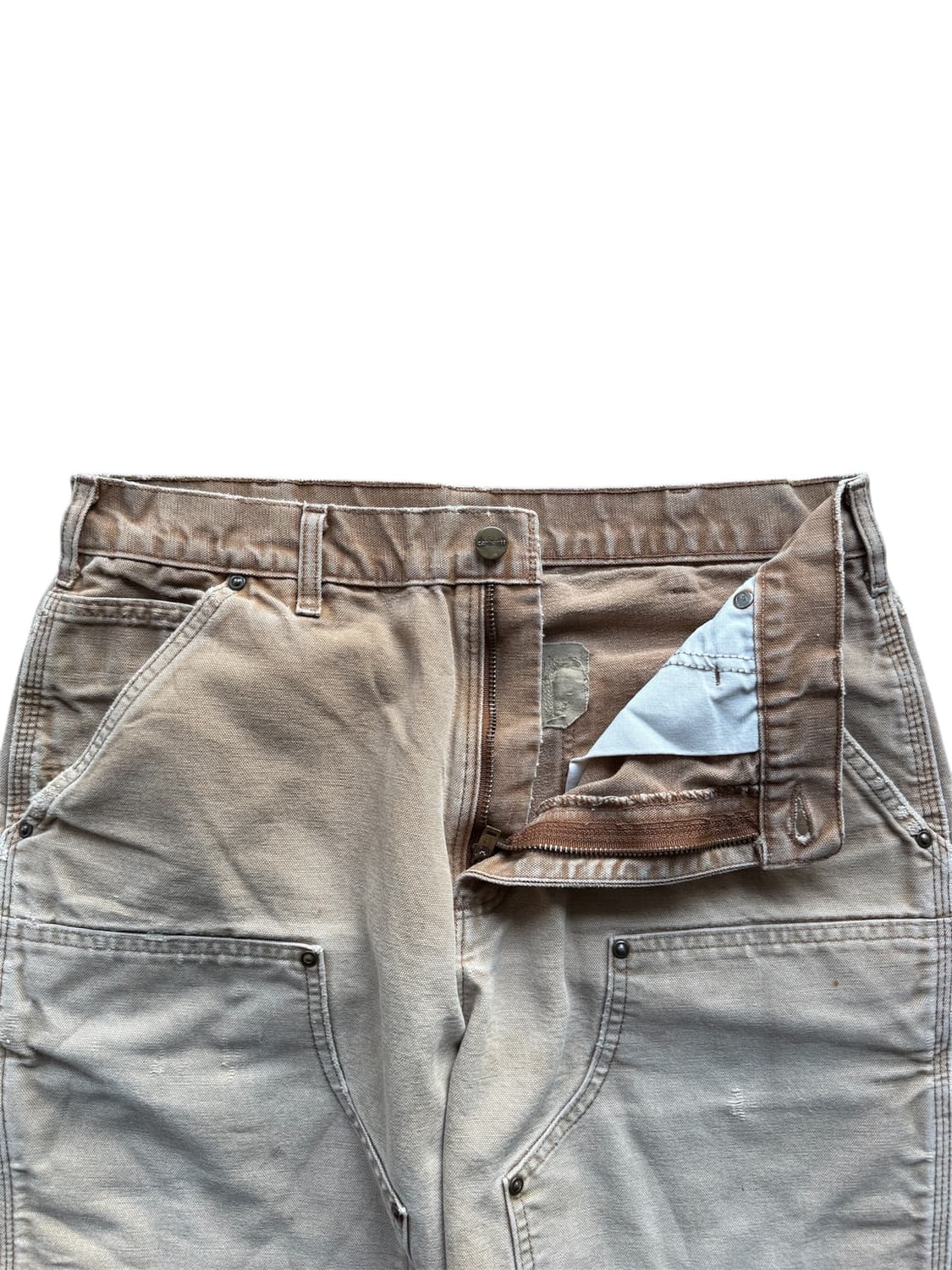 칼하트 B01 더블니 카펜터 팬츠 상품이미지6