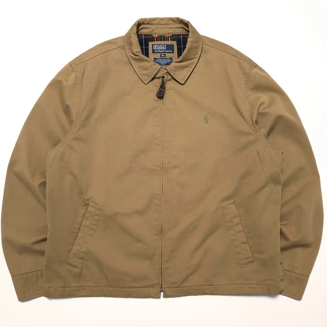 폴로 랄프로렌 카키 포니 베이지 블루종 스윙톱 상품이미지1