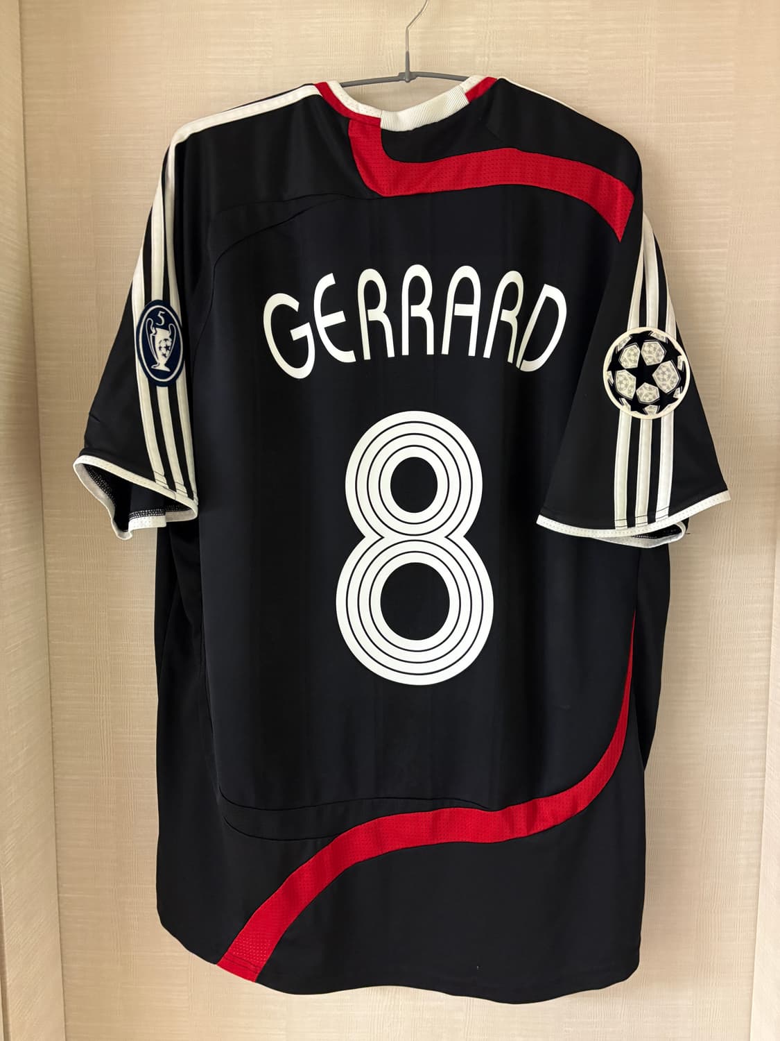 07-08 리버풀 써드 제라드 레전드 유니폼 정품 상품이미지1